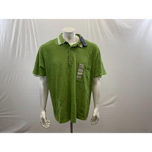 Penmans Men's NWT Green Collared Premium Polo